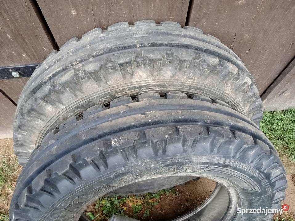Opony 616R C330 C360 3512 2 kabat z dętkami