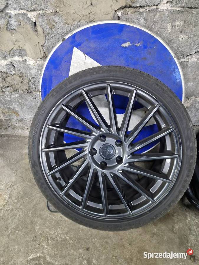 Sprzedam felgi z oponami keskin kt17 5x120 21 Dąbrowa Górnicza