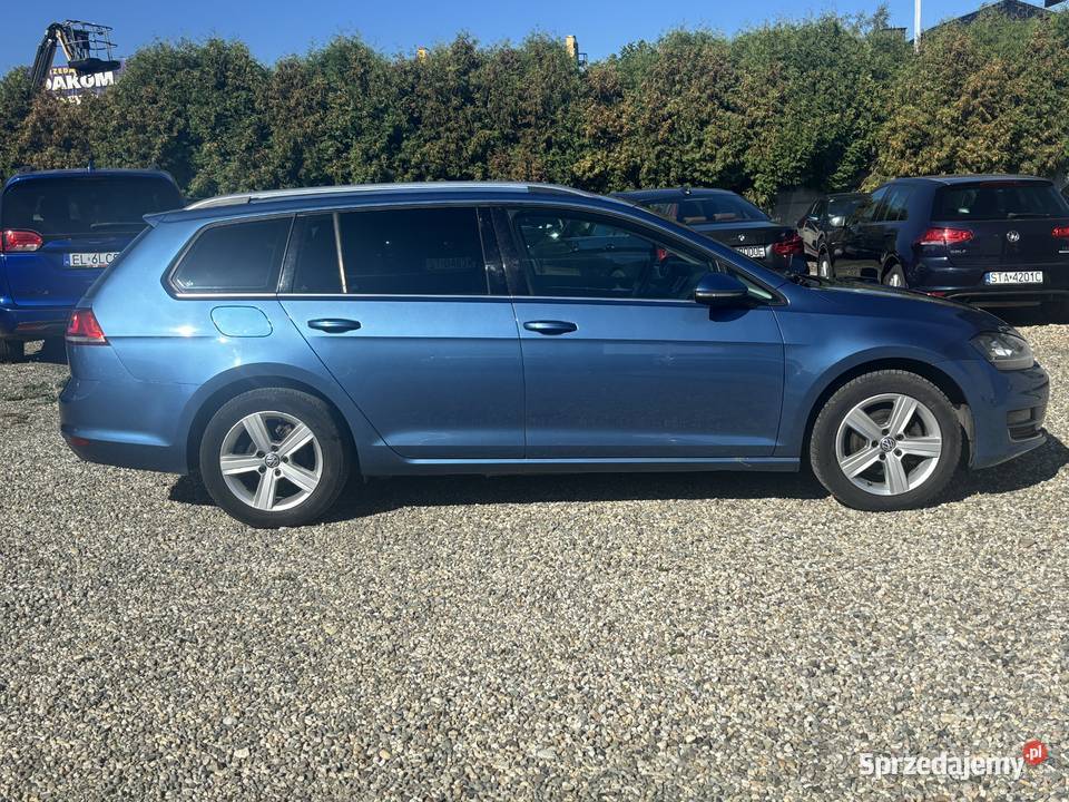 Volkswagen Golf VII 2016r światła do jazdy dziennej Paniówki
