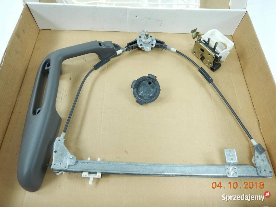 ZESTAW PODNOSZENIE SZYB FIAT PUNTO 3 D