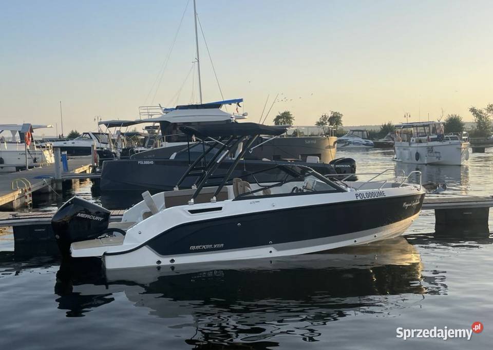 Quicksilver Activ 675 Bowrider 2023 salon cesja mazowieckie