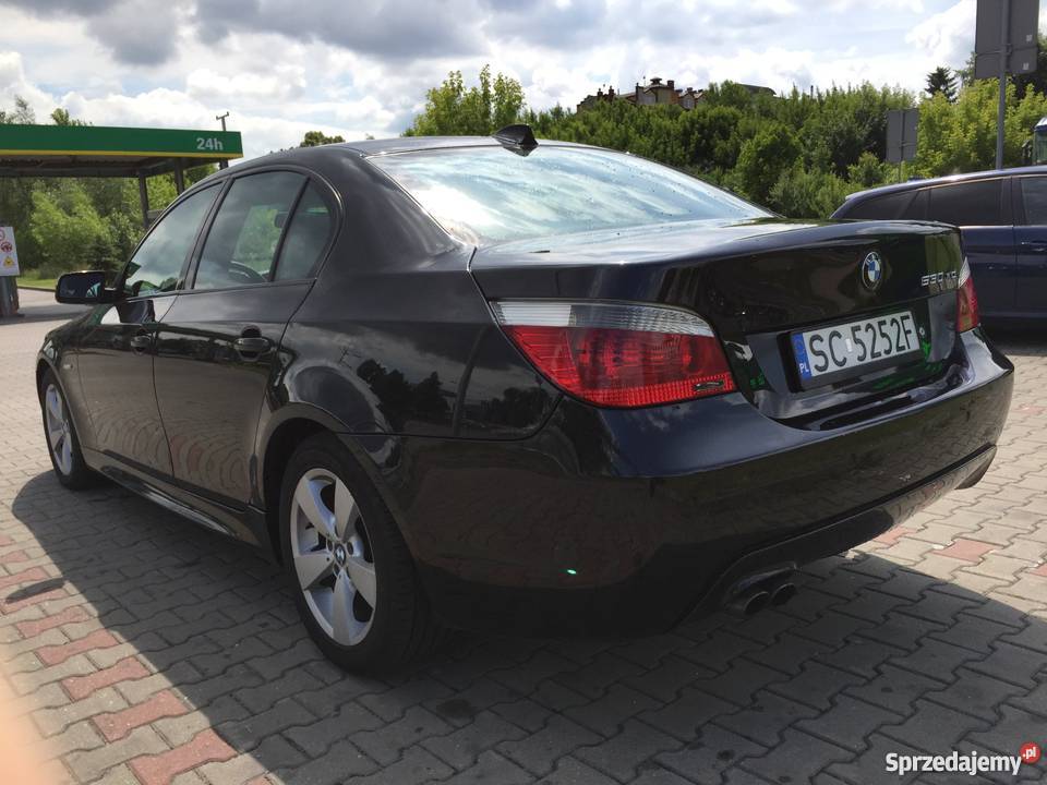 BMW 530 xd 30 Diesel 4x4 Automat MPakiet Navi Rok produkcji 2005 śląskie