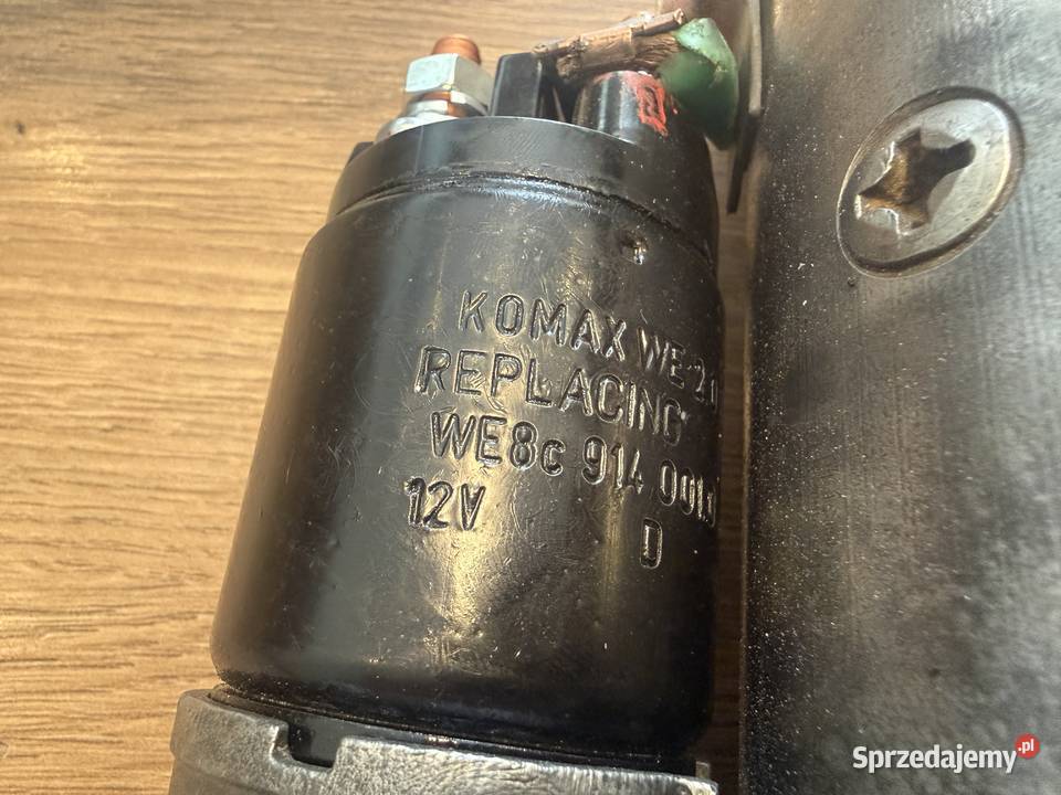 Rozrusznik na kluczyk regeneracji Fiat 126 p