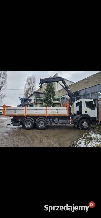 HDS wywrotka łódzkie Łódź