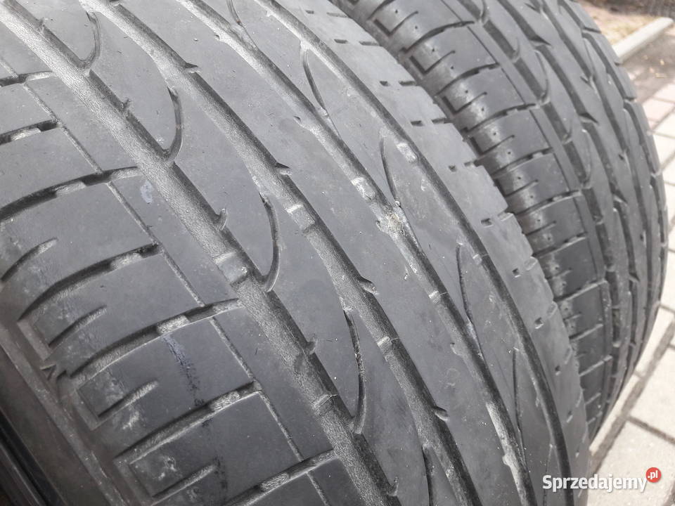 Opony letnie R18 23550 Części samochodowe podkarpackie Rzeszów sprzedam