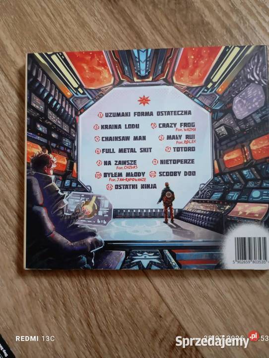 Płyty CD polski rap Białas Kali Chada Uzumaki Kunów