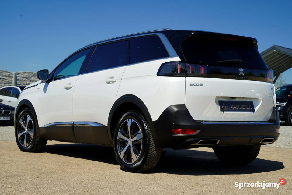 Peugeot 5008 GT kamery Skora adc Nawi blis FUL nawigacja opolskie Otmuchów