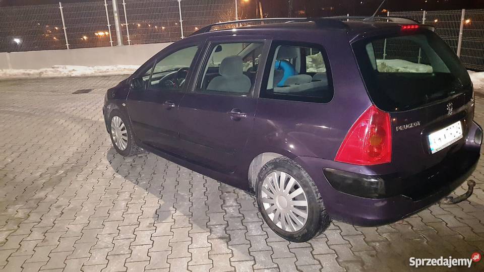 Peugeot 307 20 HDi razu do jazdy Oświęcim sprzedam