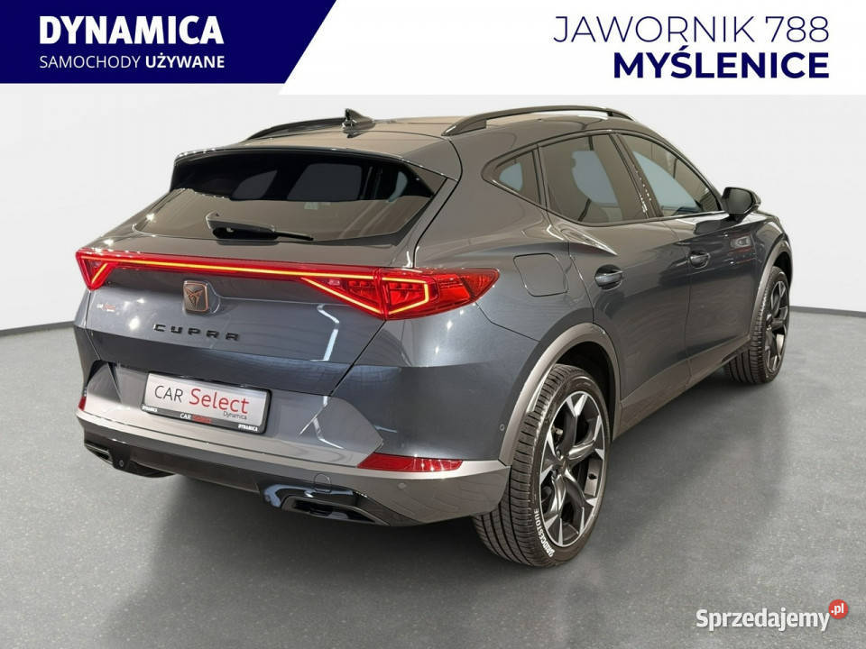 Cupra Formentor VAT 23 15TSI 150 DSG 2023 r Myślenice