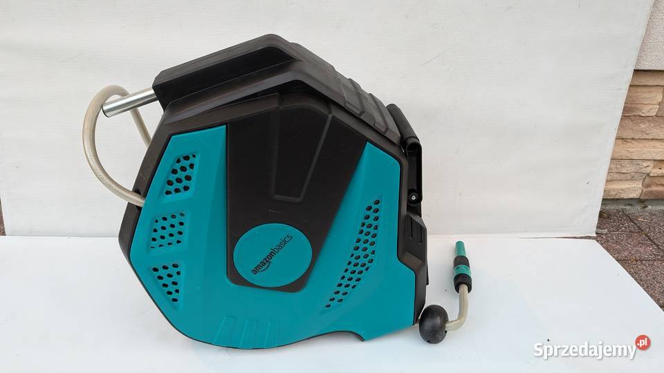 Bęben z wężem ogrodowym Amazon Basics 25m Jadowniki sprzedam