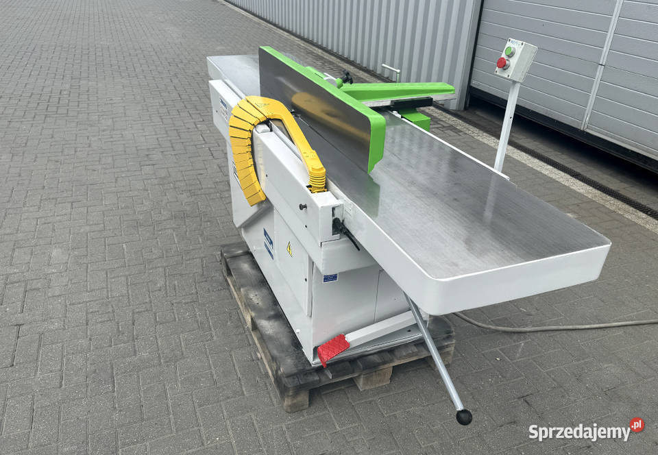 Wyrówniarka strugarka ŻEFAM typ DSZB50 Produkcja Sierakowska Huta