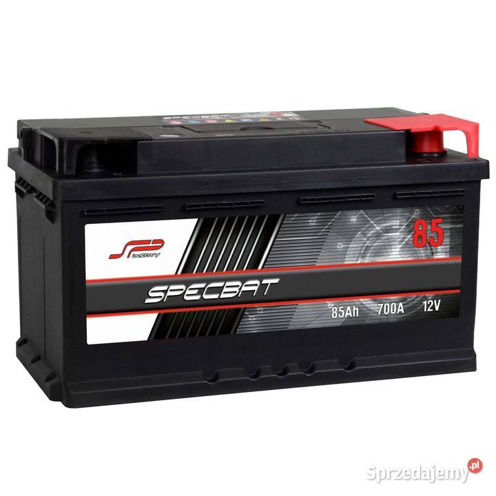 Akumulator SPECBAT 85Ah 700A EN PRAWY PLUS osobowe Mielec