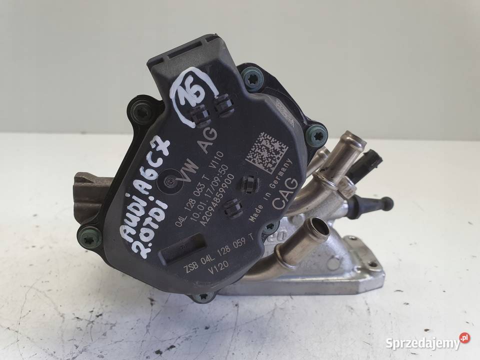 PRZEPUSTNICA Audi A6 C7 20 TDI 04L128063T Chełm