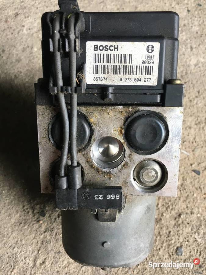 Pompa Abs 0265216551 Sterownik 0273004277 Chojnice