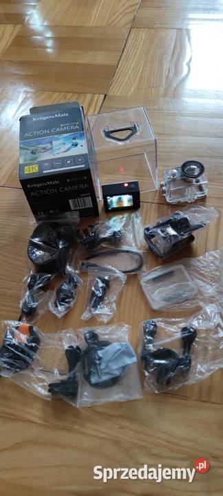 Kamera sportowa KRUGER MATZ 0197 duży zestaw podkarpackie Rzeszów