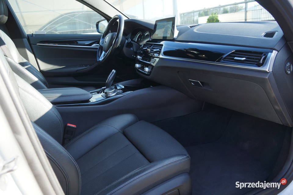 BMW 520d XDrive 20 Diesel 190 4x4 Navi Kamera czujnik deszczu