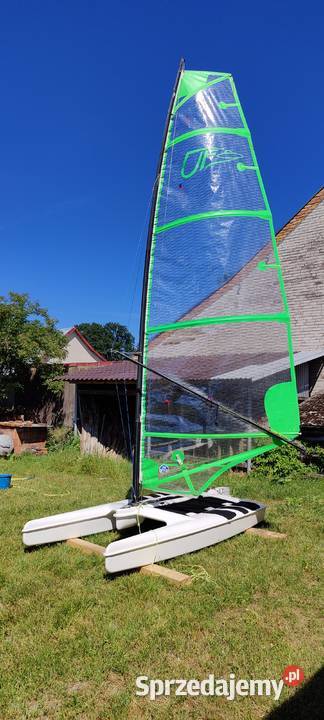 UFO foiler katamaran catamaran Sport i Wypoczynek Stalowa Wola sprzedam