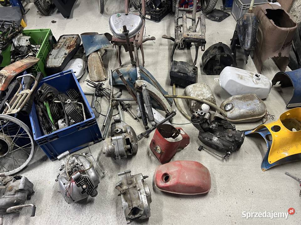 Simson Schwalbe S51 Sr50 Sr4 CZĘŚCI Ozimek sprzedam