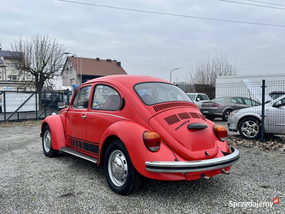 VW Garbus 1303 S z 1972 16 Wrocław