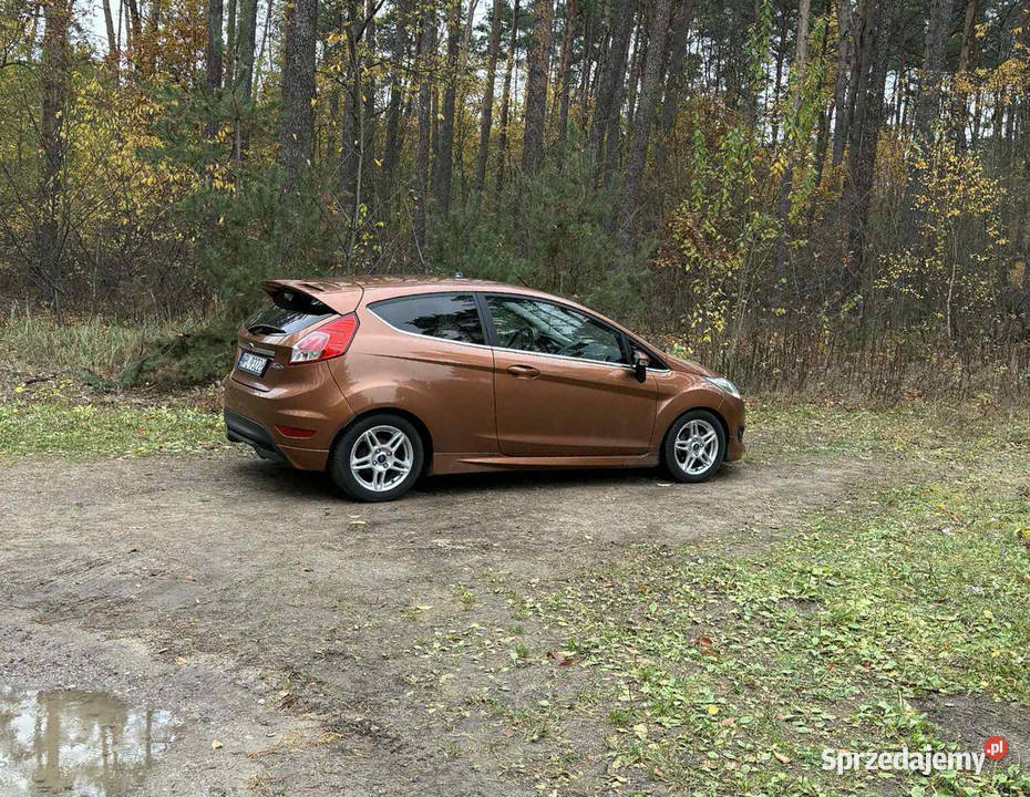 Ford Fiesta MK7 ST 2013r mazowieckie
