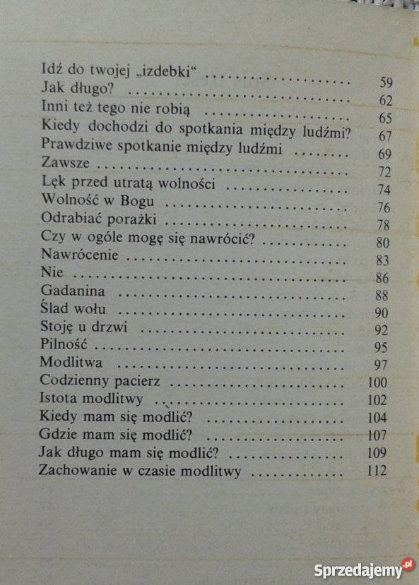 Spotkać Boga Ks dr Herbert Madinger podlaskie Białystok