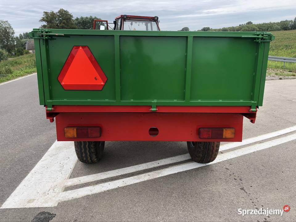 Przyczepa jednoosiowa sztywna Skowierzyn