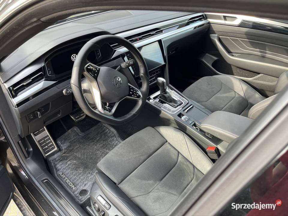 Volkswagen Arteon 20 TDI 200 RLine DSG Discover poduszka powietrzna Nowa Bukówka