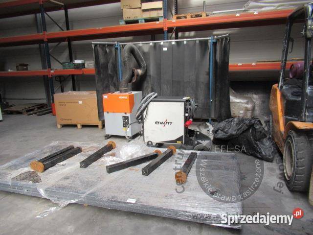 Stanowisko spawalnicze na robocie HCR 12A 2022r Produkcja Magnice