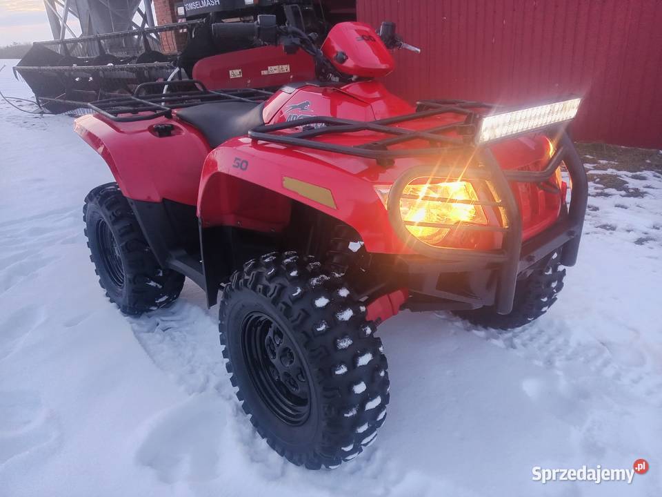 arctic cat 500 4x4 wtrysk transport Lublin