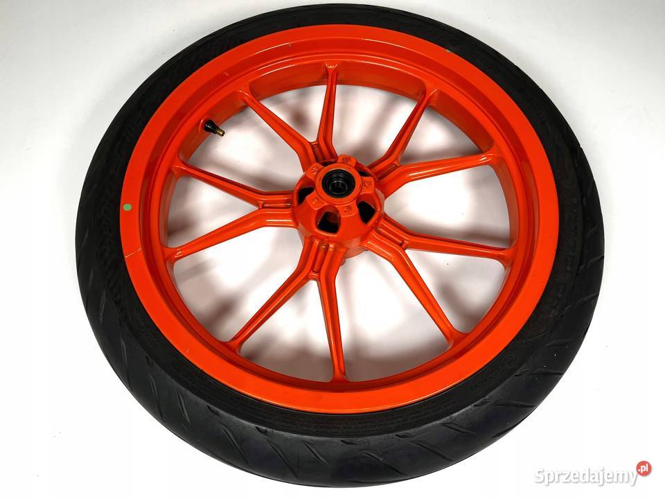 KTM DUKE 125 200 390 18 Koło Felga przód Motocyklowe Łobżenica