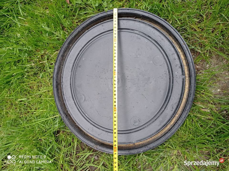 Dekle z obejmą na beczki 120 l śląskie Bielsko-Biała sprzedam