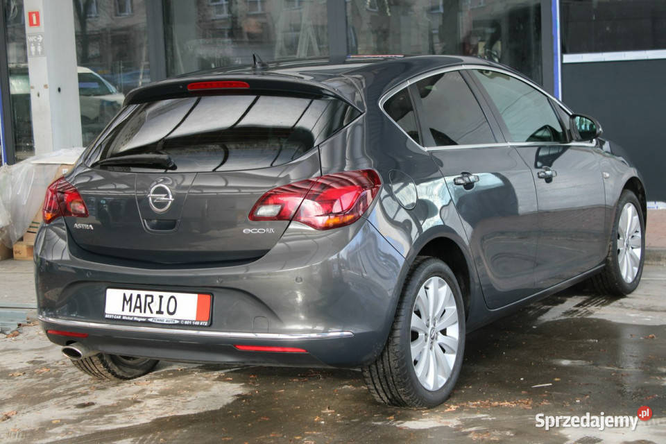 Opel Astra Bezwypadkowy bogate śląskie Gliwice