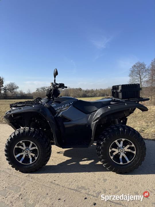 Quad Grizzly Yamaha 700 2016 benzyna kujawsko-pomorskie Toruń