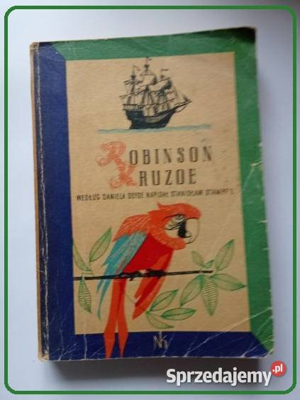 Robinson Cruzoe Defoe przygoda lektura rozbitek Łódź