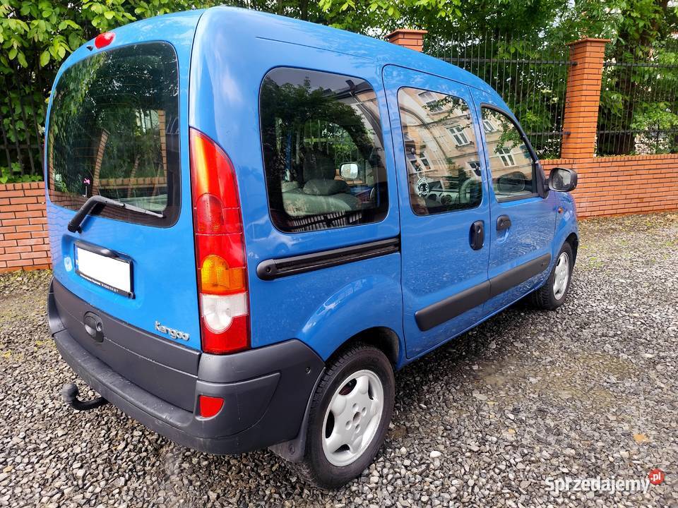 Renault Kangoo Lift 16 Benzyna 2004 Klima Jasło