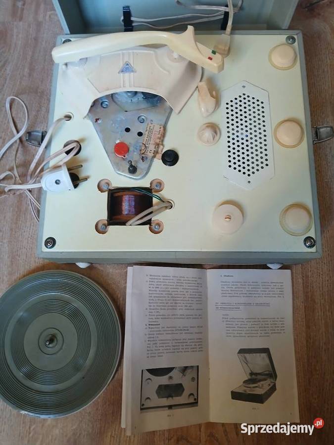Gramofon walizkowy Bambino małopolskie Kraków