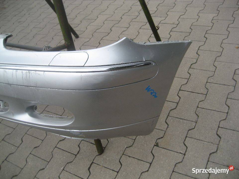 mercedes w220 220 s klasa 9805r zderzak przedni osobowe Rakoniewice