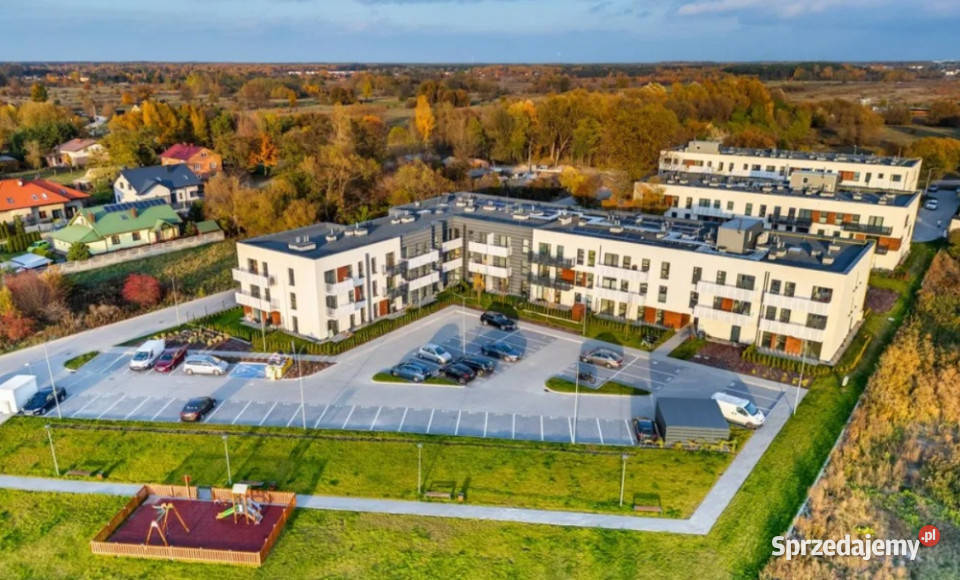 4pokojowe mieszkanie z dużym ogrodem 43 m Kąty 61m2 Sprzedaż Warszawa sprzedam
