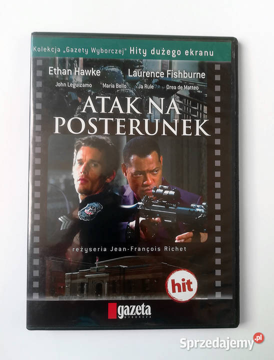 Film Atak Na Posterunek DVD lektor 1 płyta