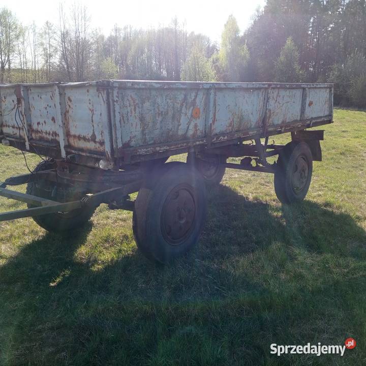 Przyczepa d43 nieuszkodzony Karszyn