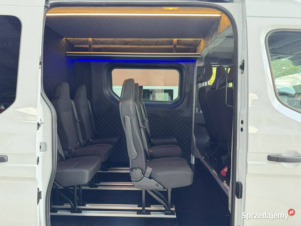 Renault Master 9 osobowy 2026r nowy 170 full Warszawa