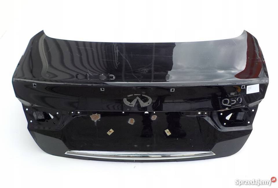 KLAPA BAGAŻNIKA INFINITI Q50 Q50 S osobowe Nowy Tomyśl