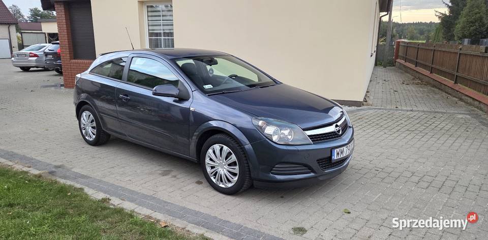 Opel Astra H GTC 19 cdti 2009 immobilizer Płońsk