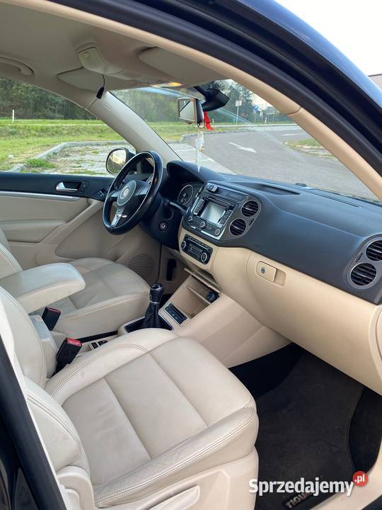 Volkswagen Tiguan 20TDI 140 BOGATE WYPOSAŻENIE sprzedam