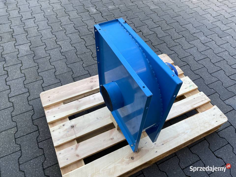 wentylator dmuchawa 11kW 2800obr 1fazowy 230V Pigża
