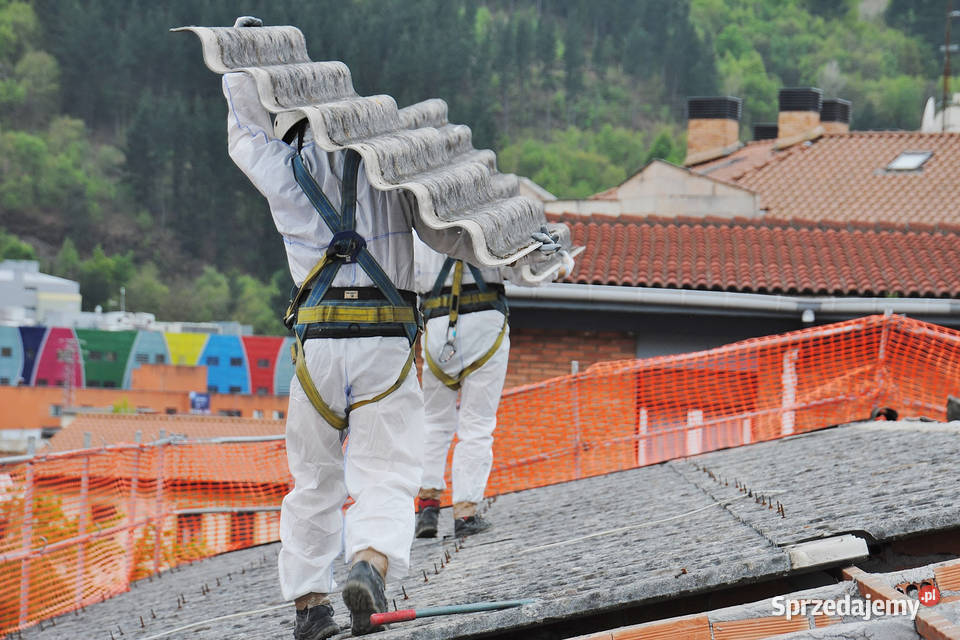 AZBEST ETERNIT UTYLIZACJA DEMONTAŻ MALBORK 507