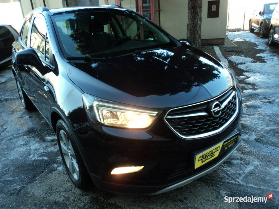 Opel Mokka X sprzedam ładnego OPLA MOCCAX 14 B ABS Lublin sprzedam