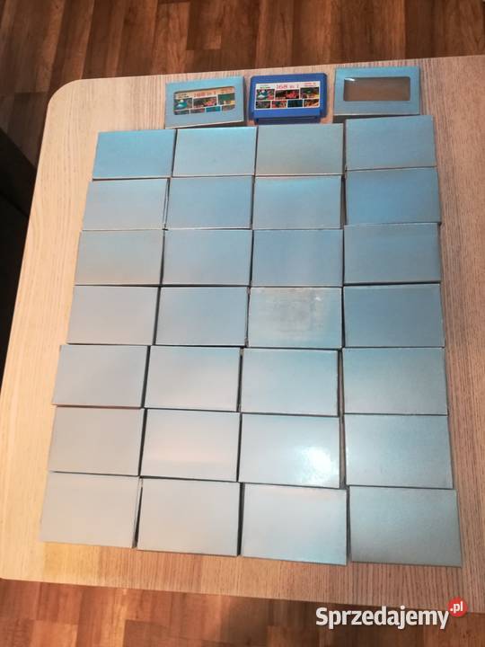 Pudełko Pegasus da dyskietki kardridże 168in1 Pozostałe Tarnowskie Góry