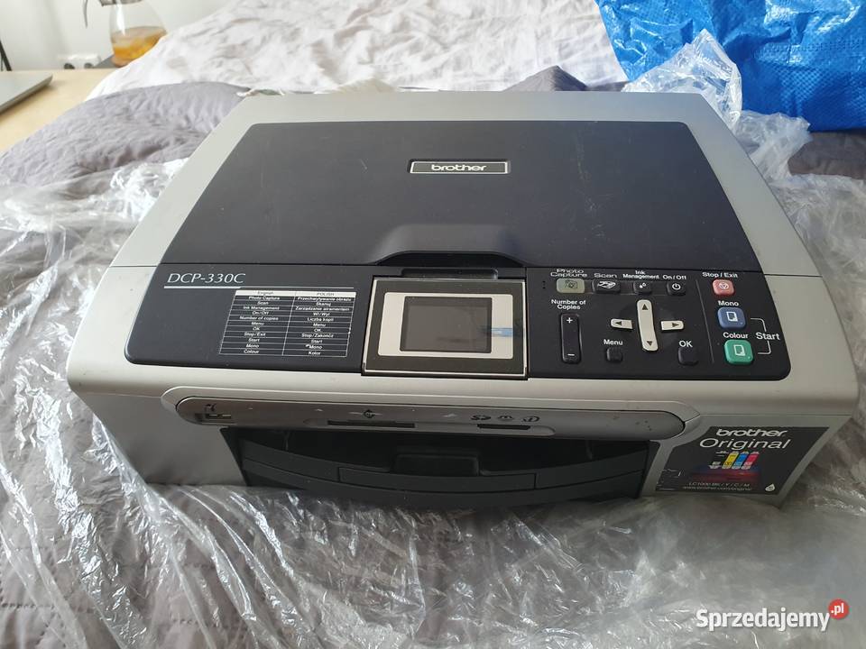 Drukarka Brother DCP 330C wielofunkcyjne Druk w kolorze Warszawa