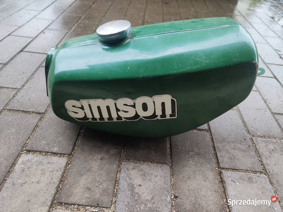 Bak Simson S51 wsk wfm Gorzów Wielkopolski
